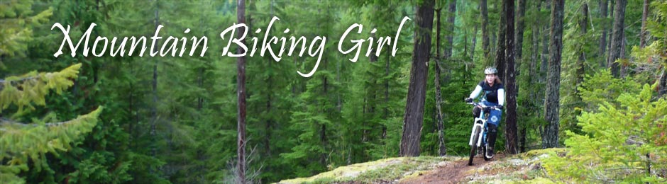 Mountain Biking Girl